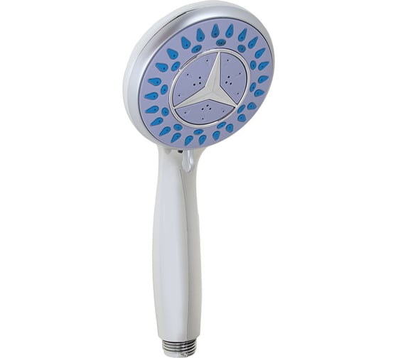 Изображение товара Лейка для душа SonWelle 3 режима, 80 мм, хром 582-053