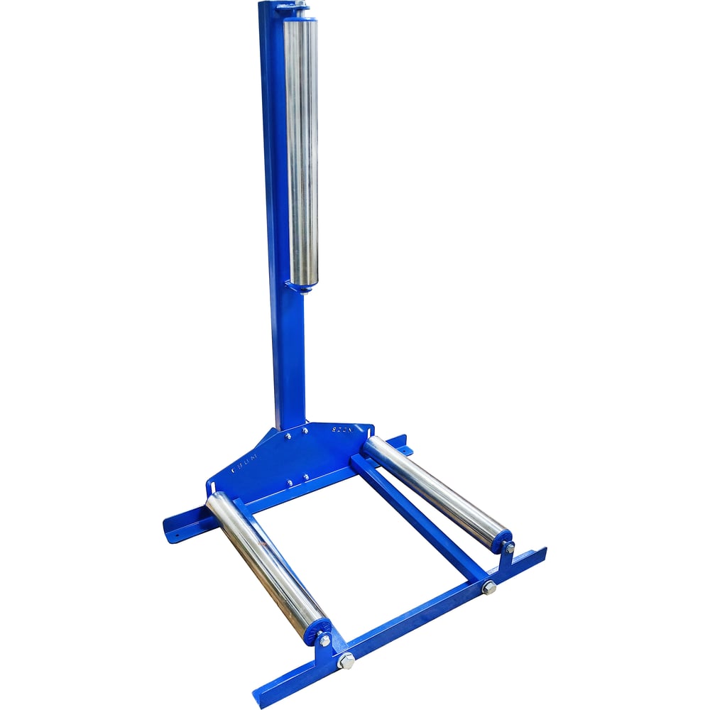 Изображение товара Роликовая стойка мойки колес ООО СЗЦМ СМК - 01 для профессиональной обработки автомобилей