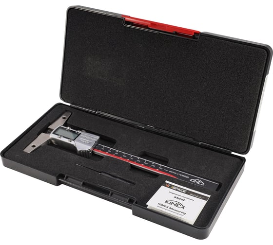 Изображение товара Штангенглубиномер электронный Kinex ШГЦ-150 0-150мм 0,01мм DIN862 IP54 ABSOLUTE ZERO 2050-05-150