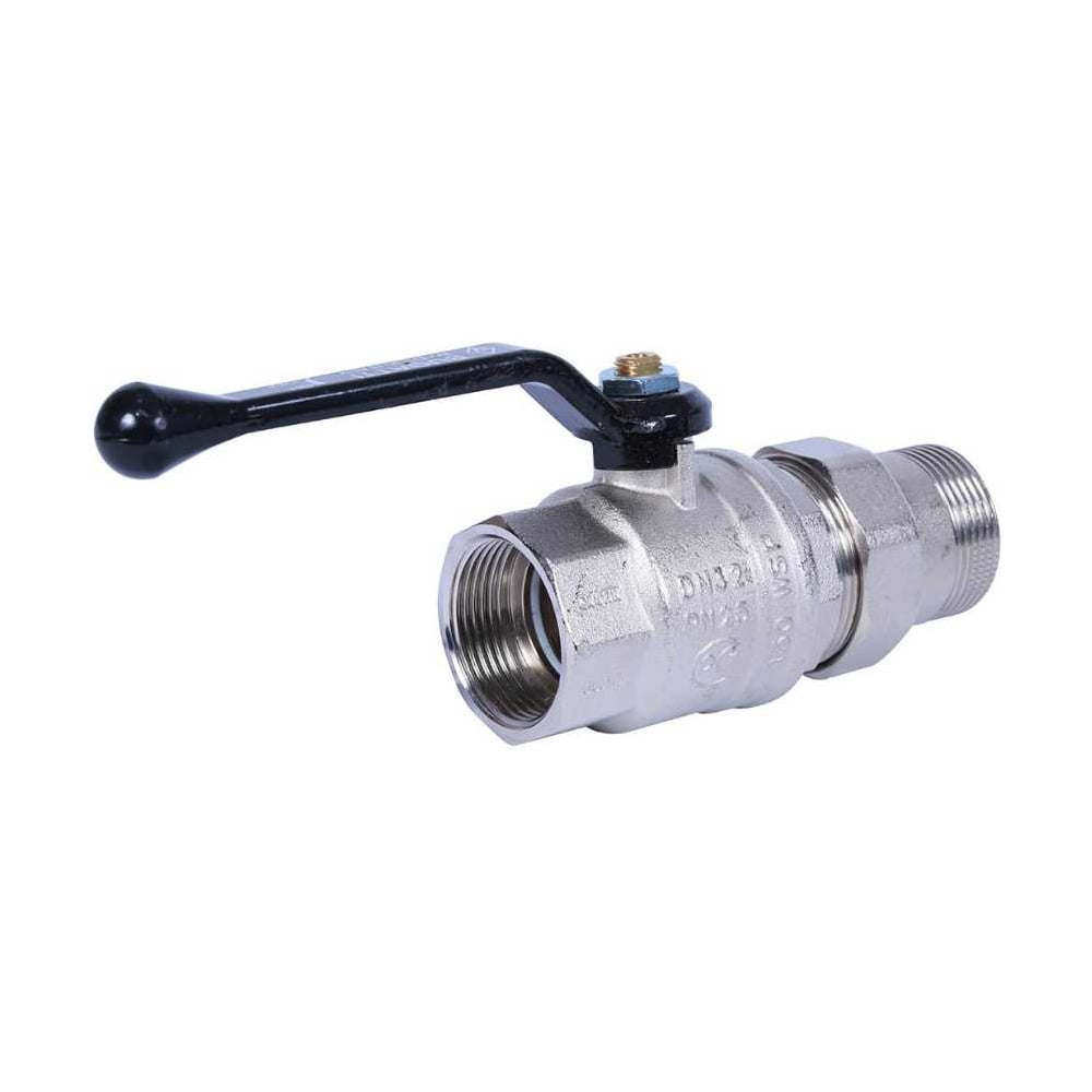 Изображение товара Кран шаровой BUGATTI Oregon 03200038 алюминиевый полусгоном 3/4F-3/4M