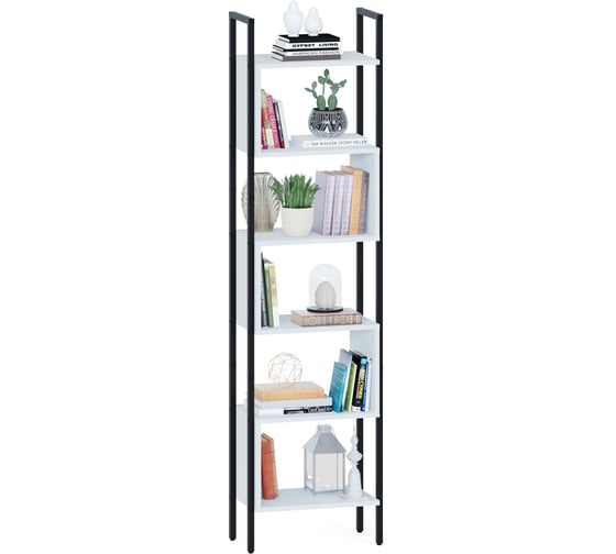 Изображение товара Стеллаж СОКОЛ Белый СТ-401 00-00016209