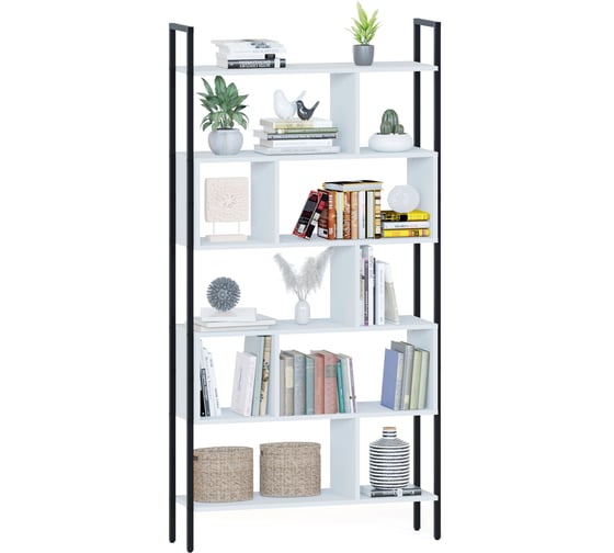 Изображение товара Стеллаж СОКОЛ Белый СТ-403 00-00016216