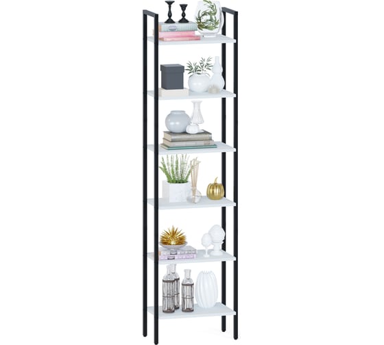 Изображение товара Стеллаж СОКОЛ Белый СТ-400 00-00016204