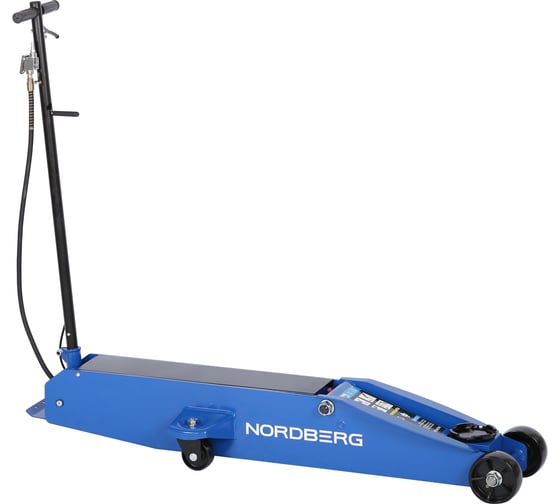 Изображение товара Домкрат подкатной с пневмоприводом NORDBERG 10 т N32011