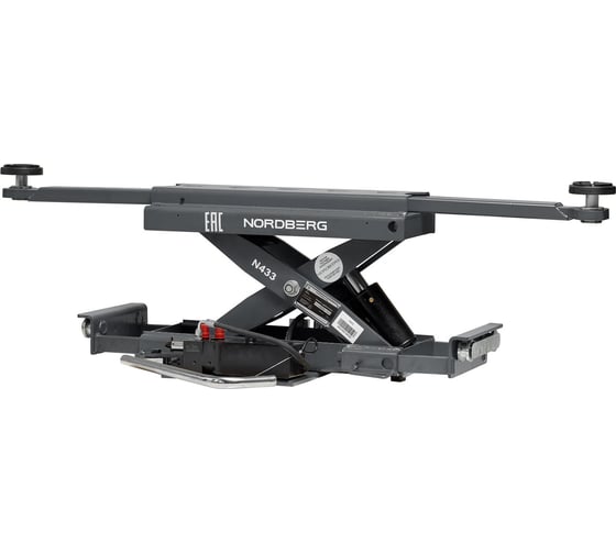 Изображение товара Траверса пневмогидравлическая NORDBERG 2 т для подъемников N634, 4445J, 4450J, серая N423A_G