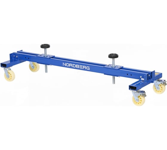 Изображение товара Тележка для перемещения неисправных автомобилей NORDBERG N3S10