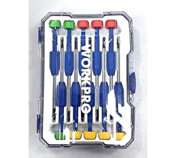 Изображение товара Набор прецизионных отверток WORKPRO 10 шт WP200530