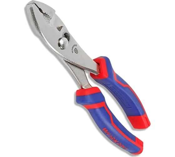 Изображение товара Плоскогубцы с широким захватом WORKPRO 200 мм Ni-Fe WP231045