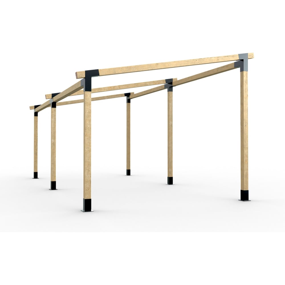 Изображение товара Комплект кронштейнов АрсеналЪ PERGOLA 6x3м для односкатных навесов Изображение товара Комплект кронштейнов АрсеналЪ PERGOLA 6x3м для односкатных навесов