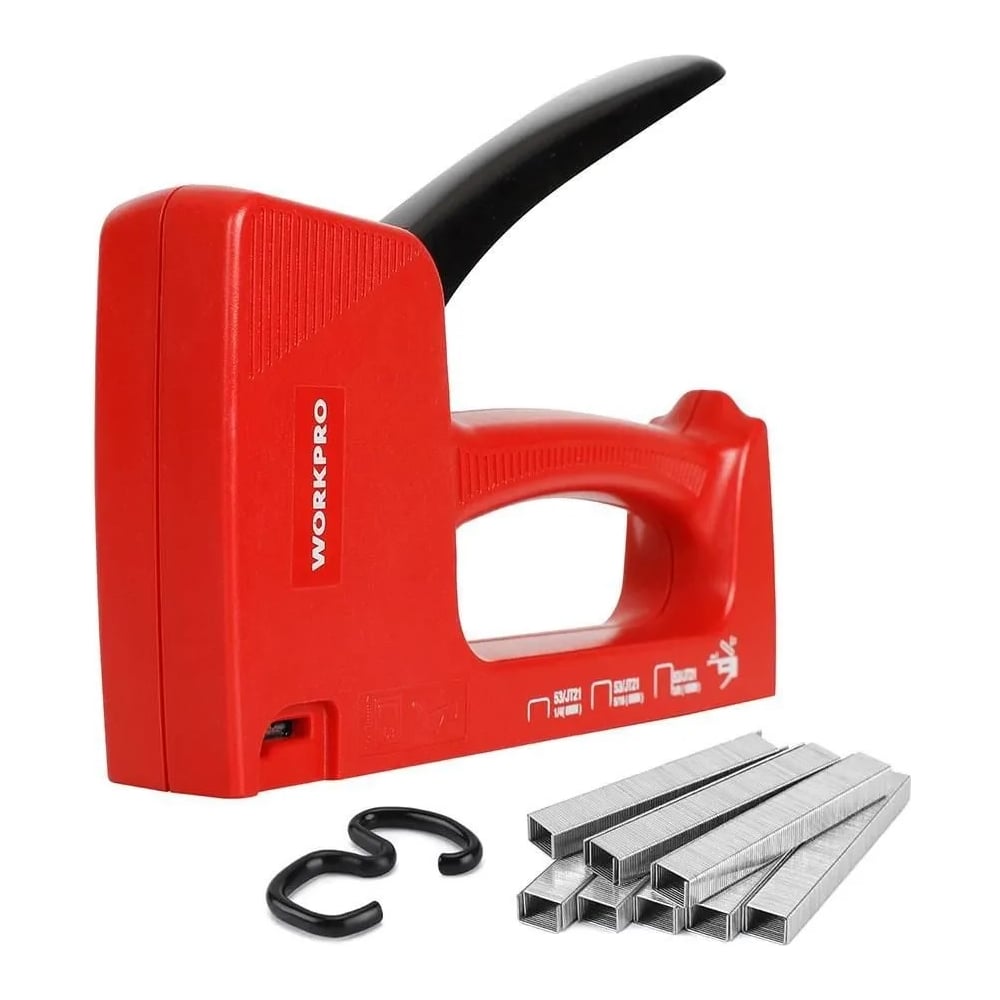 Изображение товара Степлер WORKPRO 3-в-1 Тип 53 WP223001 для дома и офиса