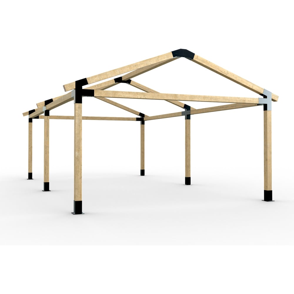 Изображение товара Комплект кронштейнов (опора бруса) АрсеналЪ PERGOLA двускатный 6x3м усиленный мод. AR7576DS957-06 Изображение товара Комплект кронштейнов (опора бруса) АрсеналЪ PERGOLA двускатный 6x3м усиленный мод. AR7576DS957-06