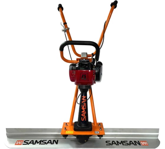 Изображение товара Виброрейка Samsan SFS102 с двигателем Zongshen S35, датчик уровня,черная, без лезвия, SFS102-4