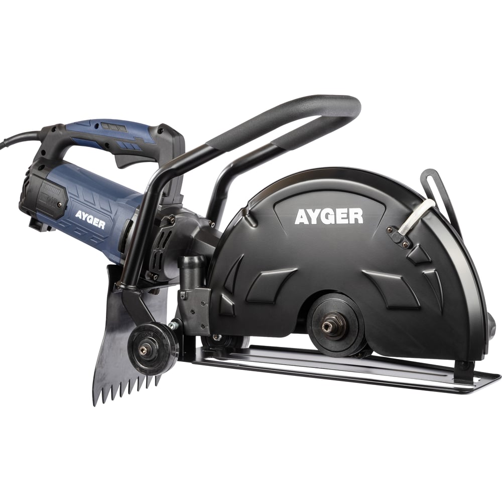 Изображение товара Электрический резчик по бетону AYGER AWC355/2700 для мокрой и сухой резки