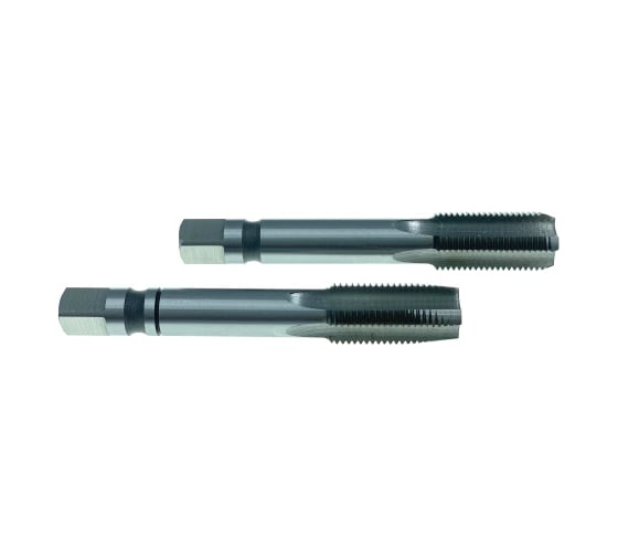 Изображение товара Метчик машинно-ручной TORNERI М 2.0x0.4 комплект из 2-х штук Р6М5К5 Т027484