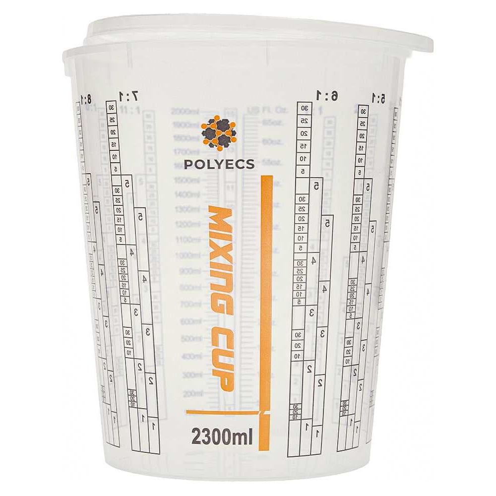 Изображение товара Мерная емкость для ЛКМ Polyecs 2300 мл 25 шт профессиональные