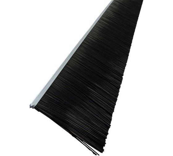 Изображение товара Полосовая щетка полипропиленовая Mebax 61х(5x5)х2500, черная 00-00003058