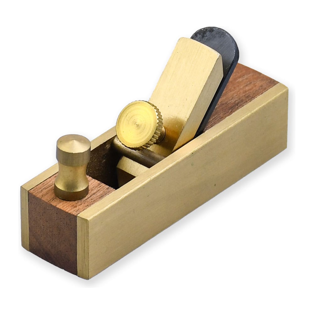 Изображение товара Рубанок GOLDRATIO Block Plane для миниатюрных работ 75мм/14мм