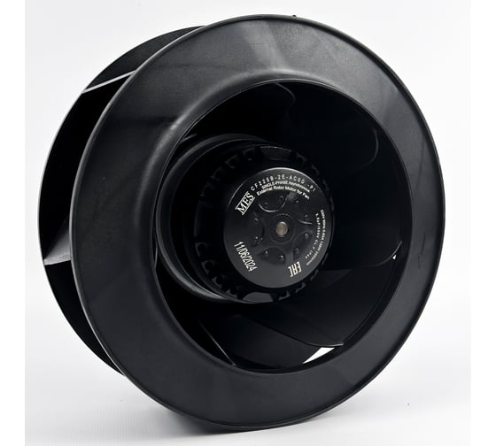 Изображение товара Мотор-колесо MES CF225B-2E-AC0D диаметр 225 мм для круглых канальных вентиляторов KRAFTAIR МК 225