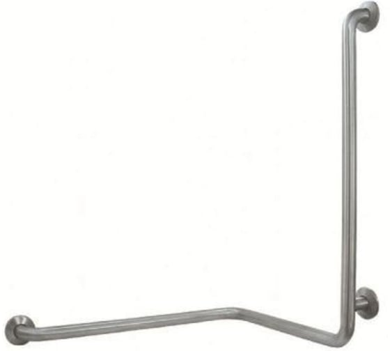 Изображение товара Поручень угловой для двух стен NOFER правый матовый 15050.S