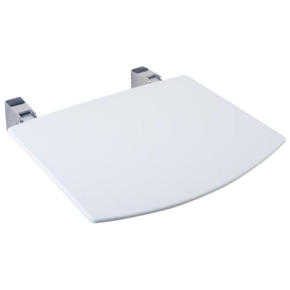 Изображение товара Сиденье для душа Nofer 15042.NBA из полипропилена белого цвета