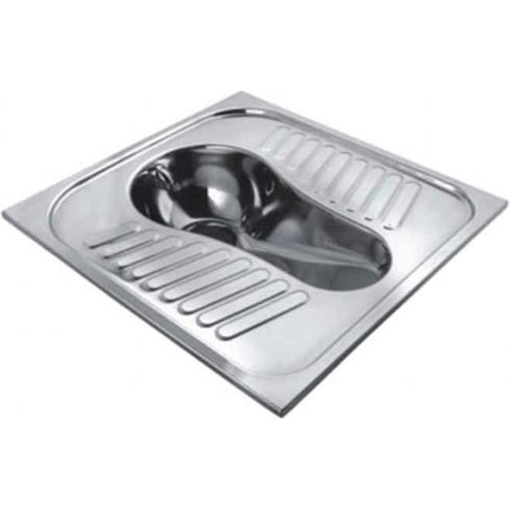 Изображение товара Чаша Генуя с водяной форсункой Nofer 13021.B из нержавеющей стали