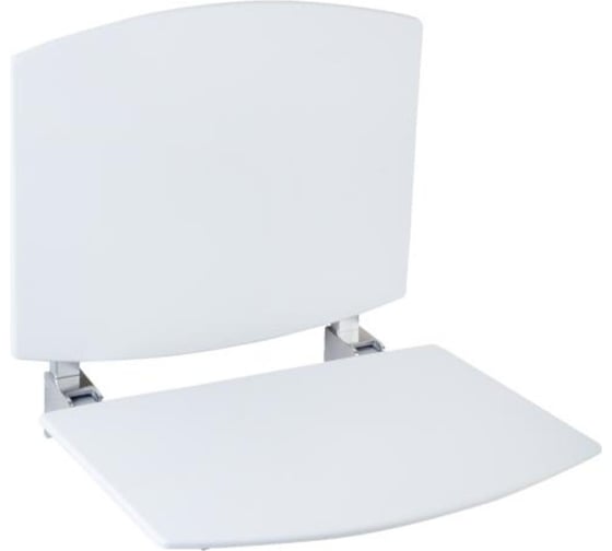 Изображение товара Сиденье для душа Nylon со складывающейся спинкой , шт Nofer 15042.FIX.NBA