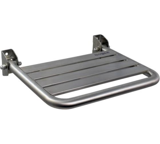 Изображение товара Сиденье для душа из нержавеющей стали матовой Nofer 15041.S