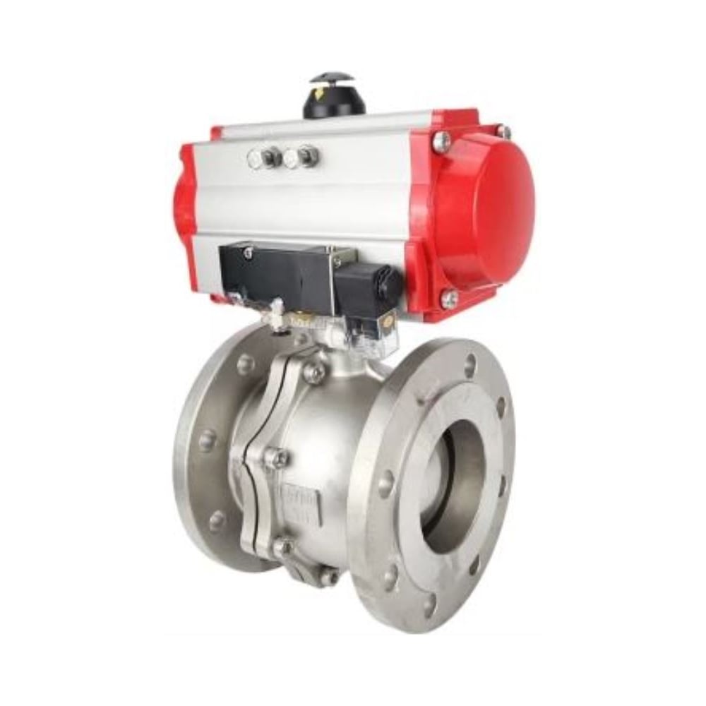 Изображение товара Кран шаровой полнопроходной DN250 Ру16 из нержавеющей стали