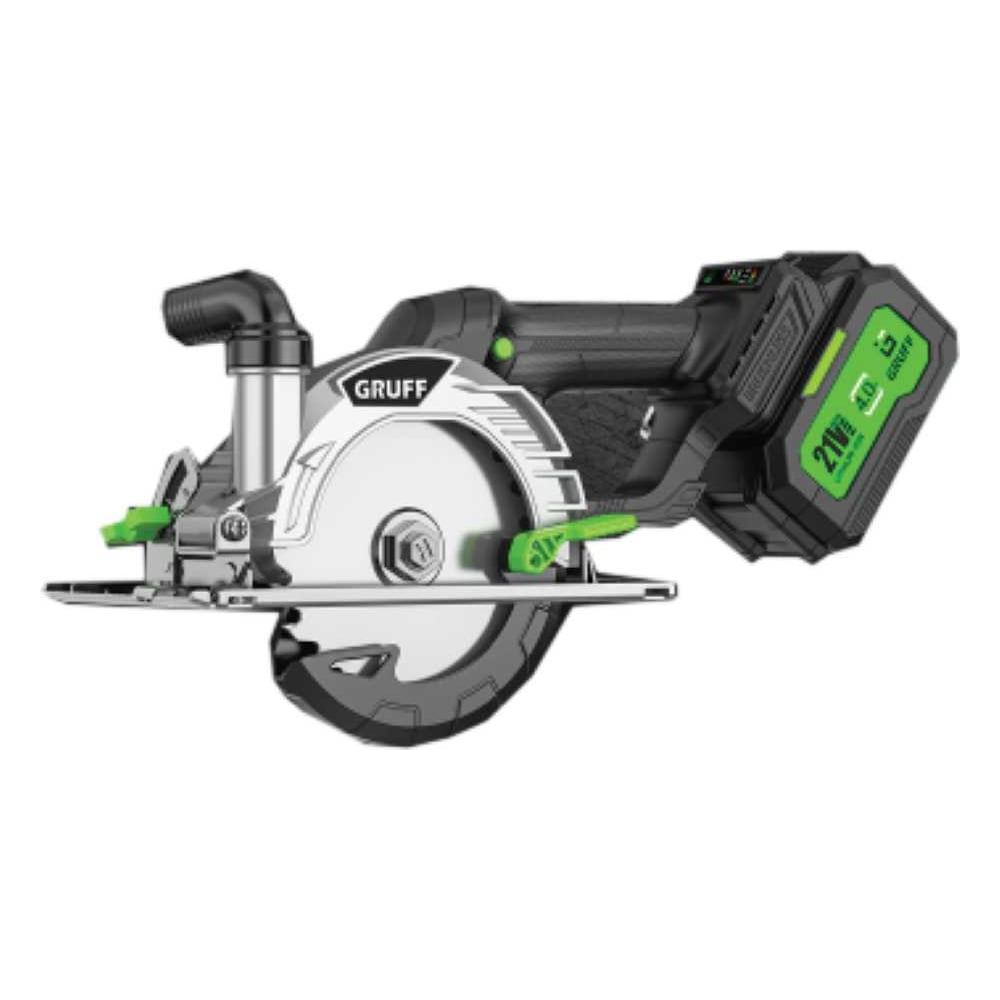 Изображение товара Аккумуляторная циркулярная пила GRUFF GF-150 150 мм бесщеточный литий-ион