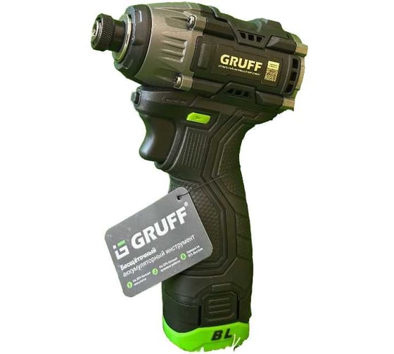 Изображение товара Аккумуляторный винтоверт GRUFF GF-166