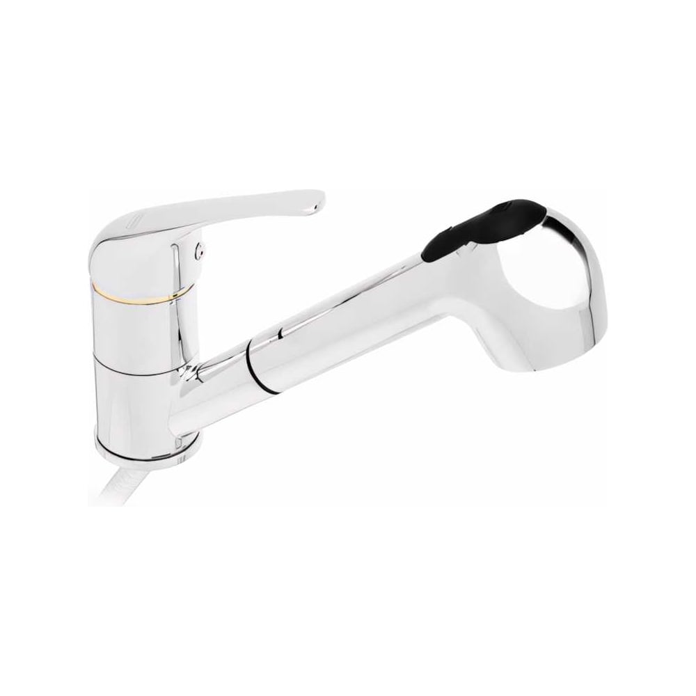 Изображение товара Смеситель для кухни Союз с выдвижным изливом и керамическим картриджом хром