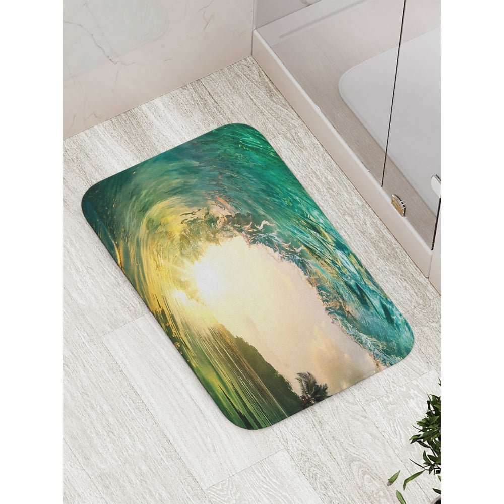 Противоскользящий коврик для ванной, сауны, бассейна JOYARTY - bath_2764