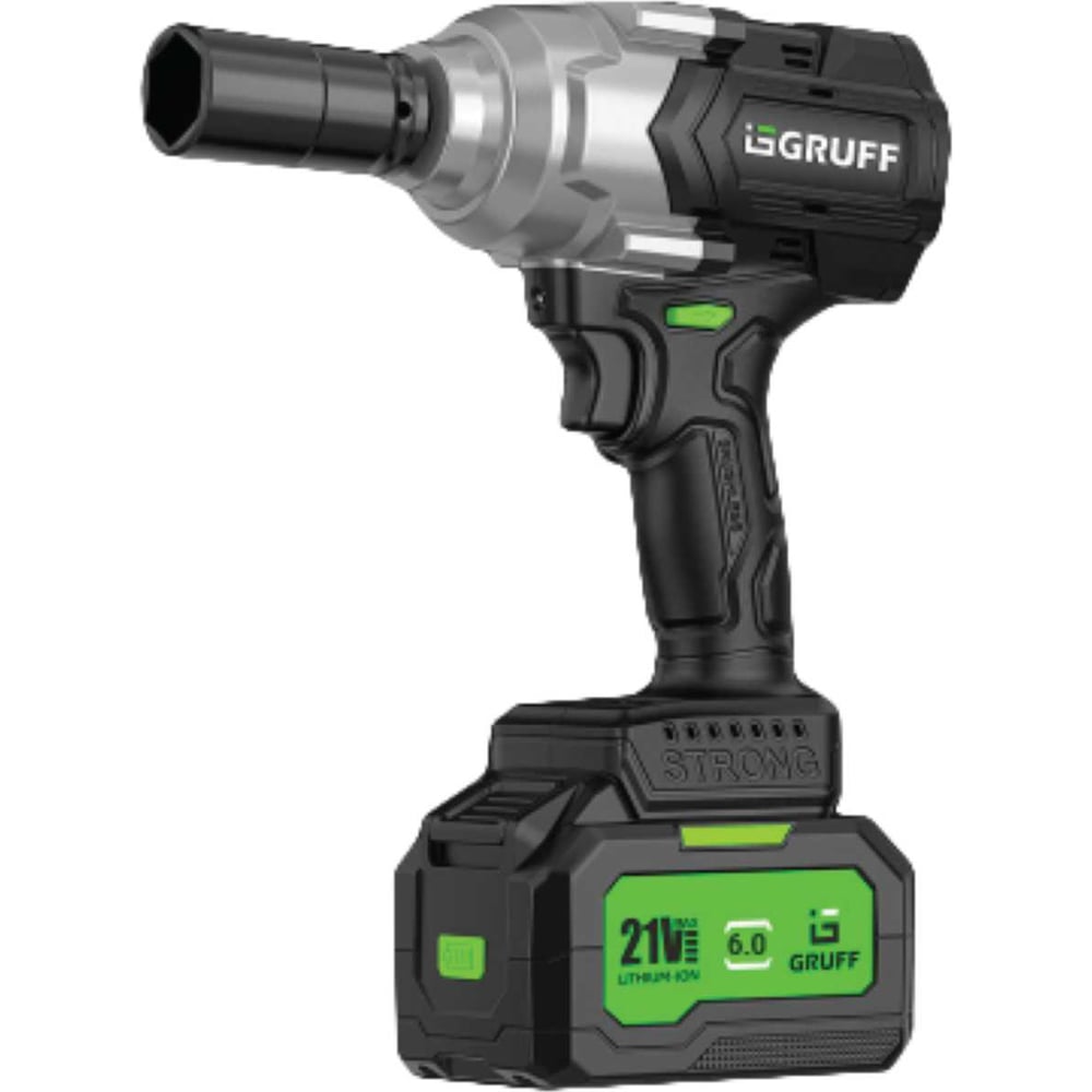 Изображение товара Аккумуляторный гайковерт GRUFF GF-1000
