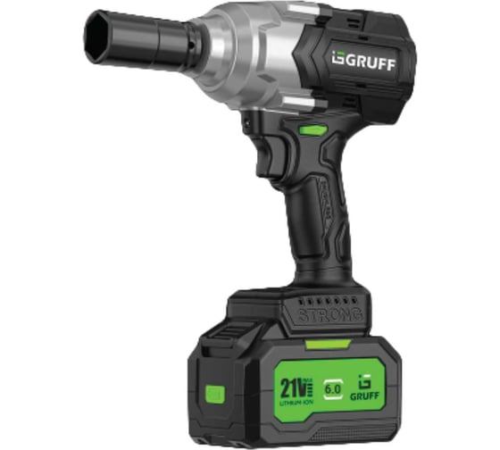 Изображение товара Аккумуляторный гайковерт GRUFF GF-1000