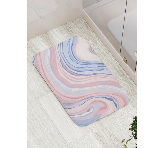 Изображение товара Коврик противоскользящий JoyArty "Абстракция" для ванной, сауны, бассейна, bath_18907