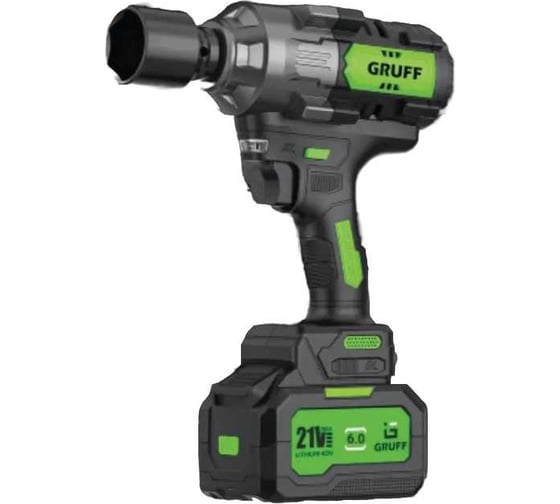 Изображение товара Аккумуляторный гайковерт GRUFF GF-1200