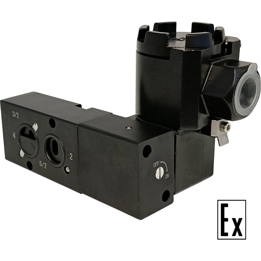 Изображение товара Клапан соленоидный Архимед RPA10A112GL.220AC профессиональный пневмораспределитель