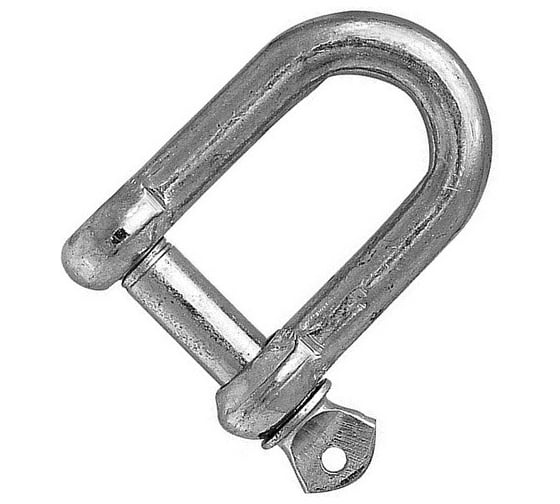 Изображение товара Скоба такелажная КОСТИНСТРОЙ 12 мм DIN82101 (5шт) 35428