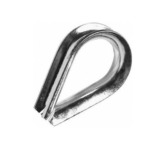 Изображение товара Коуш КОСТИНСТРОЙ 3 мм DIN 6899, оц (50 шт) 35326