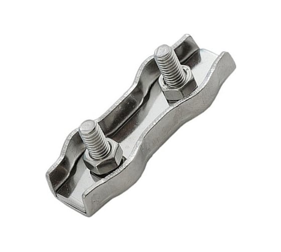 Изображение товара Зажим для троса КОСТИНСТРОЙ 5мм DUPLEX (20шт) 35318