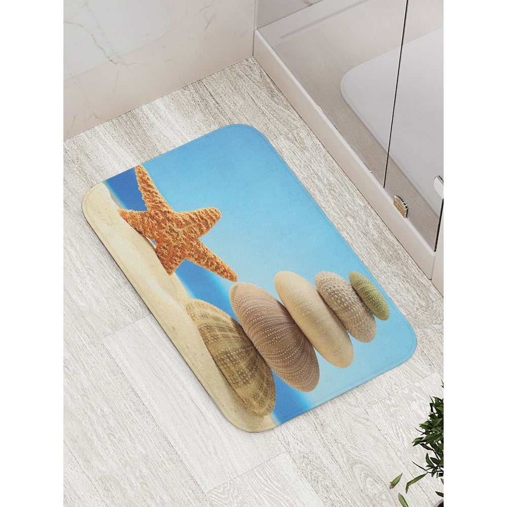Противоскользящий коврик для ванной, сауны, бассейна JOYARTY - bath_2621