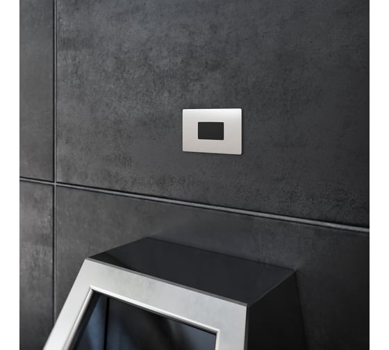 Изображение товара Cмывное устройство для писсуара cенсорное, встраиваемое, SUS-03 CAPEL CAP-SUS-03