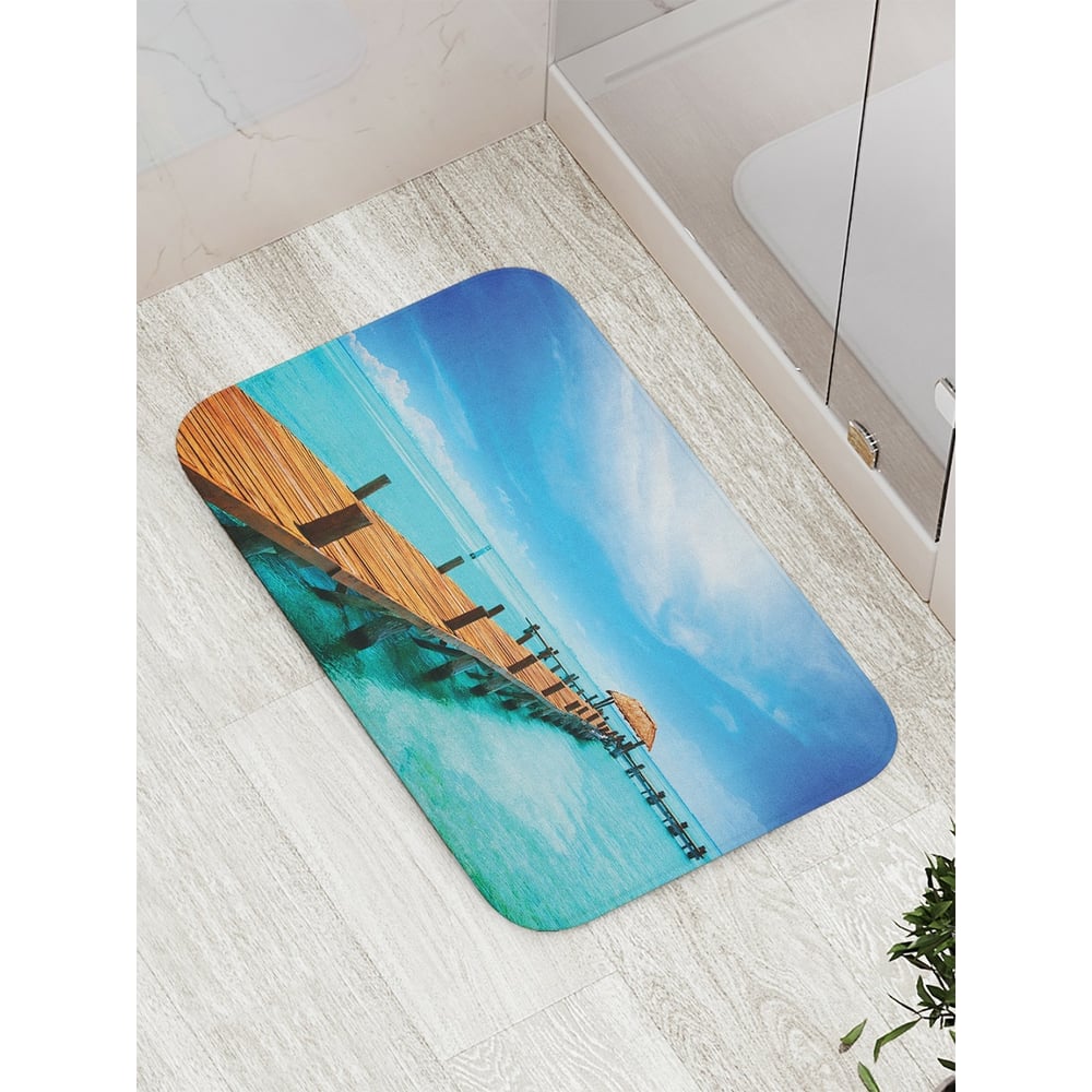 Противоскользящий коврик для ванной, сауны, бассейна JOYARTY - bath_2386