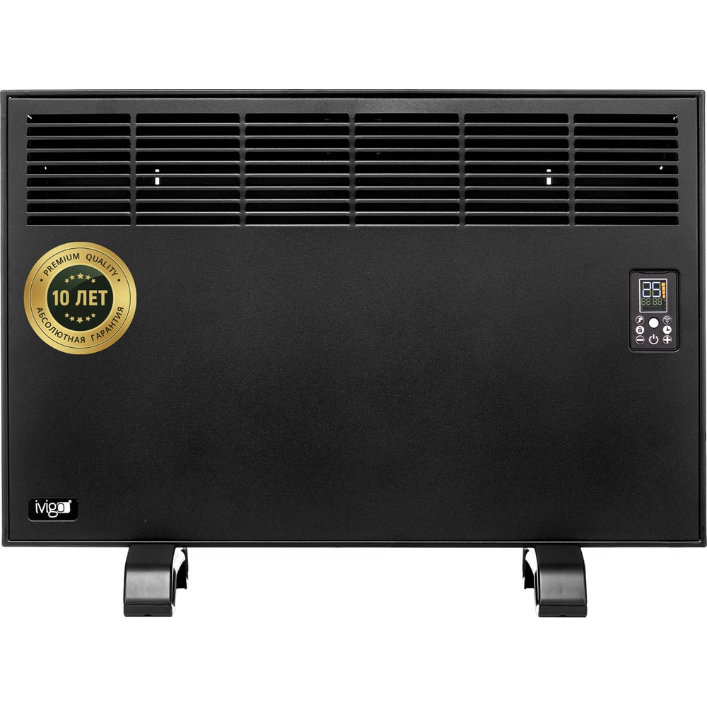 Изображение товара Конвектор iVigo EPK4570P15 Wi-Fi Черный матовый 15 м²