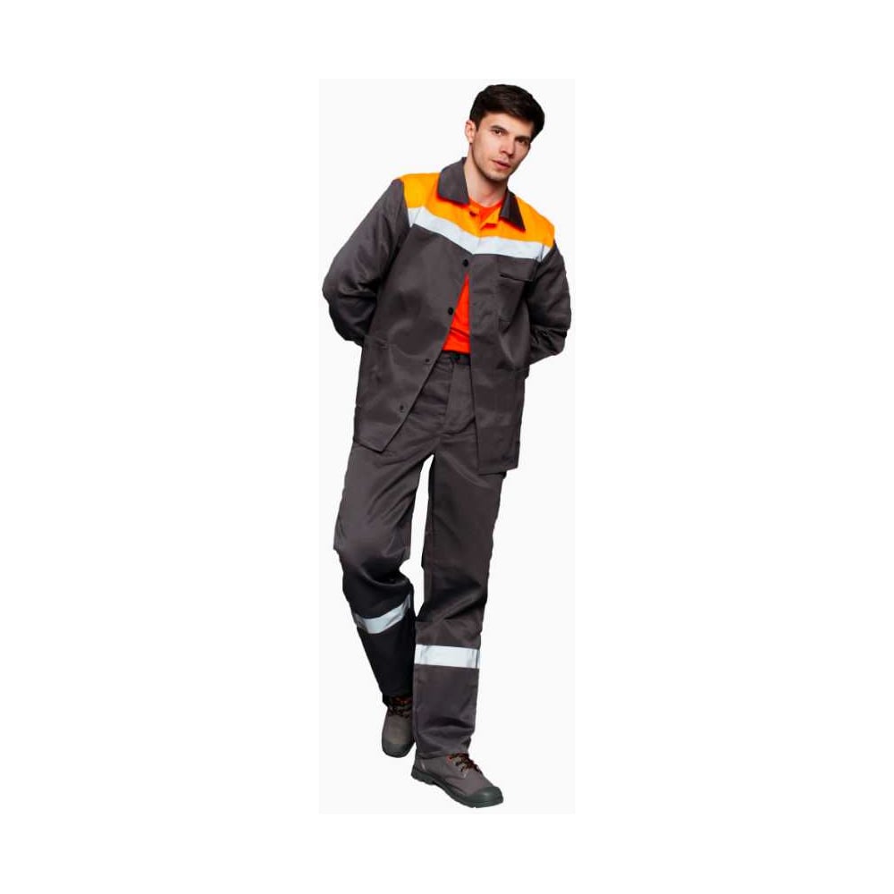 Изображение товара Костюм мужской двойка ООО ГУП Бисер Магистраль Orange 112-116 см