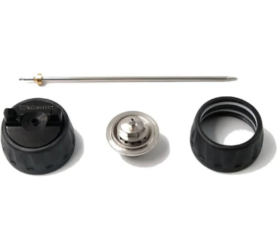 Изображение товара Набор для краскопультов Walcom CARBONIO EVO HTE CLEAR 1,4мм (распыляющая головка, сопло, игла) W010014