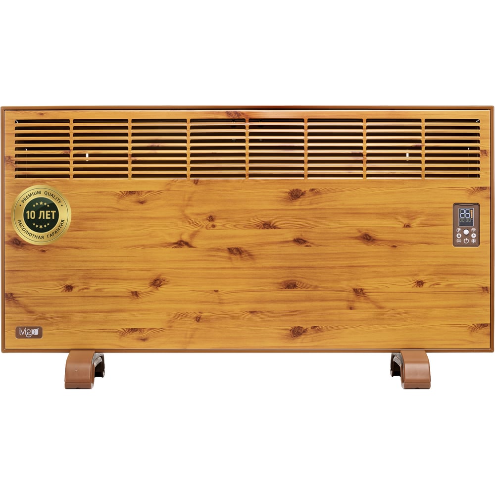 Изображение товара Конвектор iVigo EPK4590P20 Wi-Fi с регулировкой температуры для помещения 20 м²