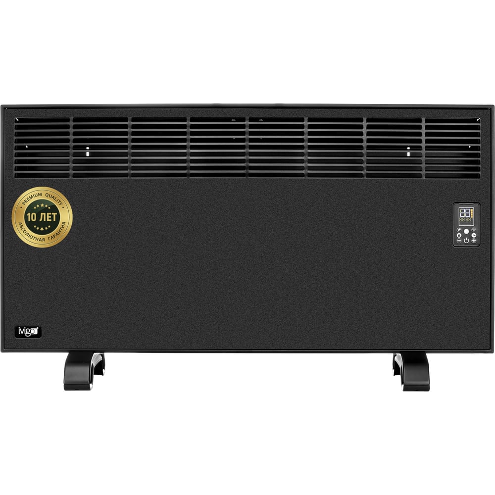 Изображение товара Конвектор iVigo EPK4590P20 с Wi-fi черный матовый