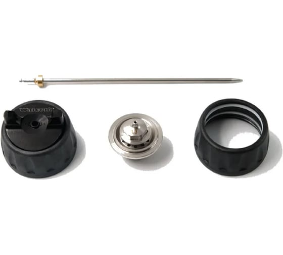 Изображение товара Набор для краскопультов Walcom CARBONIO EVO GEO 1,3мм (распыляющая головка, сопло, игла) W040013