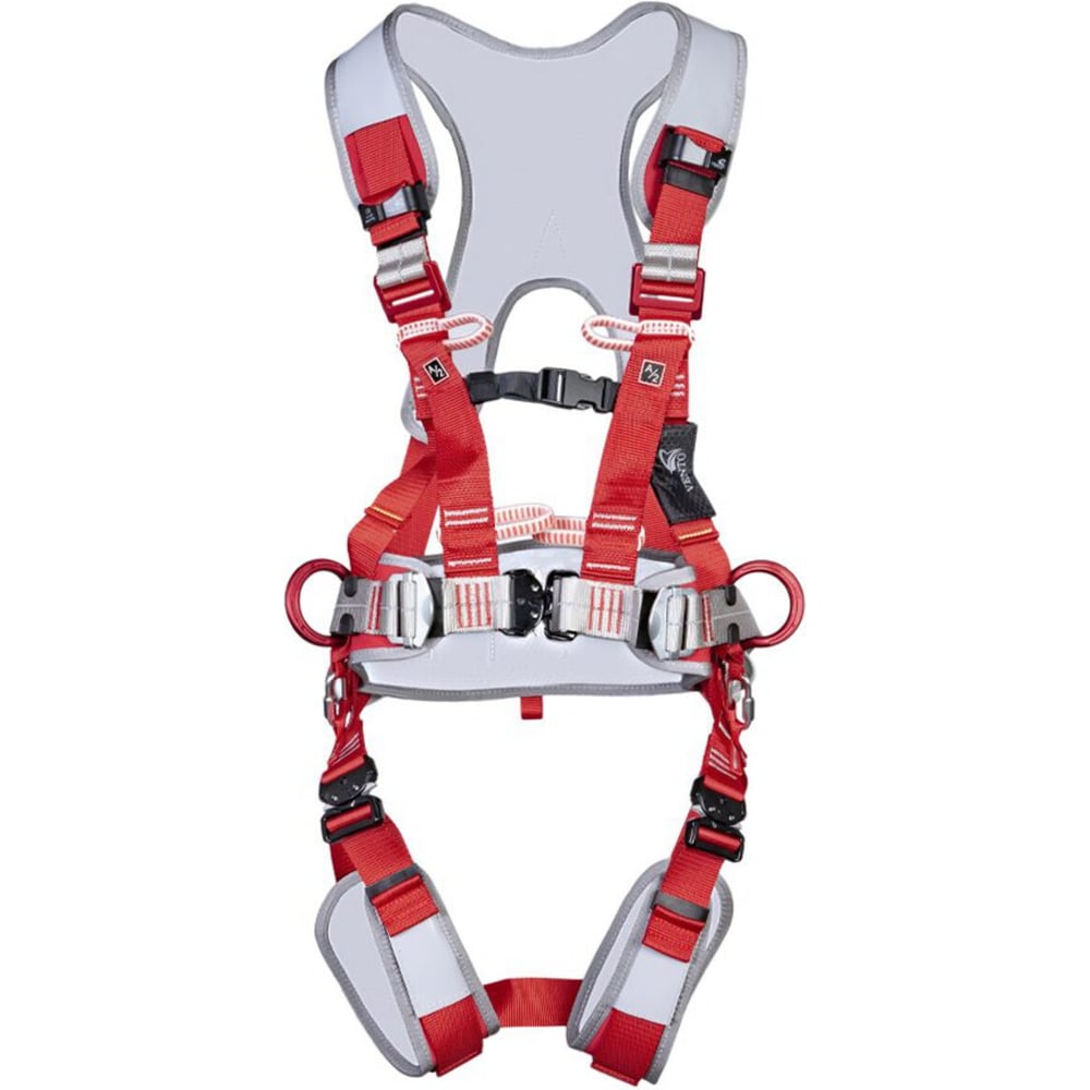 Изображение товара Привязь VENTO Профи Энерго 2 метра, страховочная канатная привязь для профессионалов